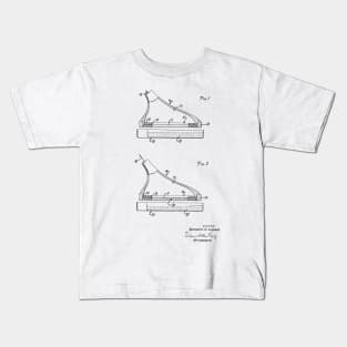 Method of Printing Vintage Patent Hand Drawing Kids T-Shirt